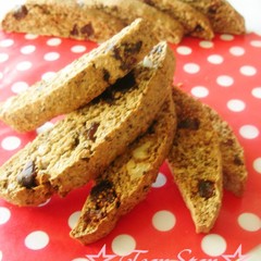 紅茶香る 全粒粉おからビスコッティ