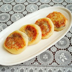 もちもち 豆腐で作るヘルシー焼き大福