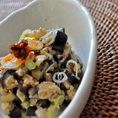 マクロビ 豆腐のそぼろ肉味噌