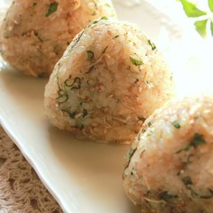 大葉が香る 焼きおにぎり