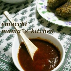 ハンバーグソース