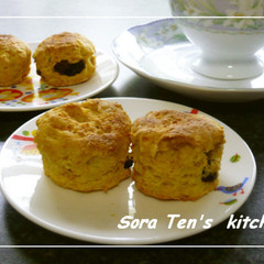 おからとかぼちゃのスコーン
