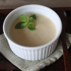 ふわふわ 幸せなさつまいも豆腐