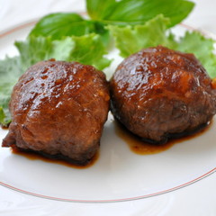 ボリューム満点 ポテトの牛肉包み焼き