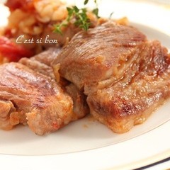 塩麹で豚肉とキャベツの煮込み