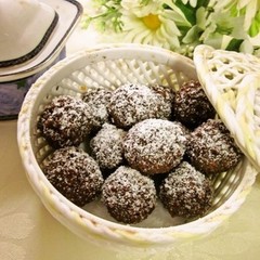 お手軽 高野豆腐のココアボール