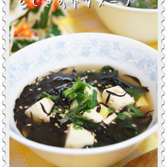 ひじきの中華スープ