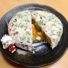 山芋とレンコンのもちふわ寄せ