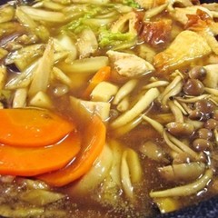 冬野菜のカレー鍋