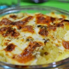 トルコ風カリフラワーのグラタン