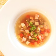 根菜の和っ ミネストローネ