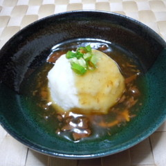 あっさり梅風味 れんこんもち