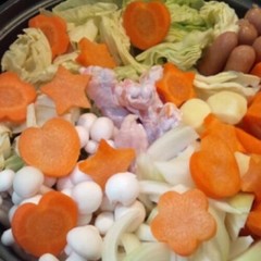 味噌カレー牛乳鍋