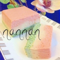 豆腐の３色テリーヌ