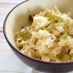 ふきご飯