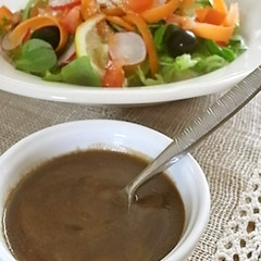 醤油とバルサミコ酢の超美味ドレッシング