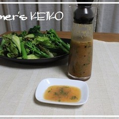 【農家のレシピ】大根おろしドレッシング