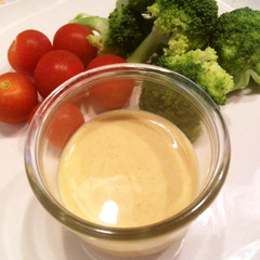 食欲アップ！まろやかなスパイシーソース