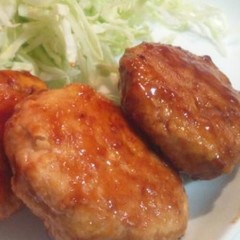 豆腐入りヘルシー鶏つくね