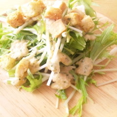 塩麹の玉ねぎドレッシング