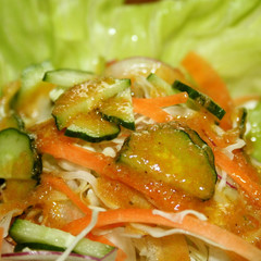 お店の美味しいドレッシング