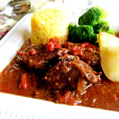 牛肉のビール煮