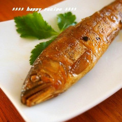 実は簡単！圧力鍋であゆの甘露煮
