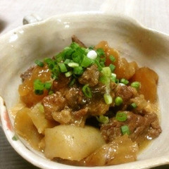 初心者さんも簡単 牛スジ煮込み どて煮