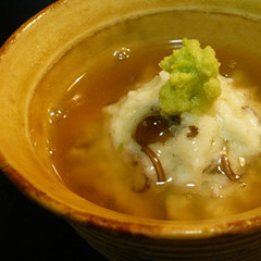 冬の定番  かぶら蒸し