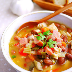 食べるスープ 金時豆の洋風煮