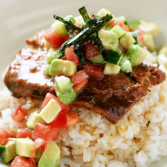 スタミナ蒲焼缶詰のスピー丼