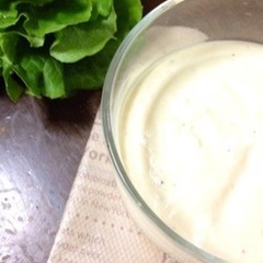 豆腐で シーザーサラダドレッシング