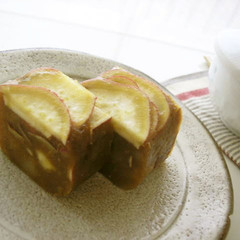 サツマイモ羊羹 ノンシュガーの満足おやつ
