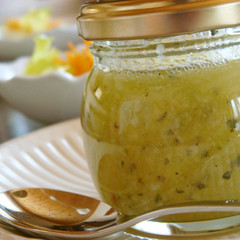 塩こうじとバジルのドレッシング