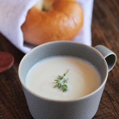 かぶとカリフラワーのスープ