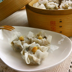 夏の定番 なす入りシュウマイ