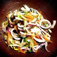 いかと野菜のマリネ