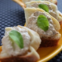 簡単でも本格イタリアン ツナのスプレッド