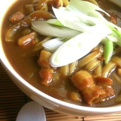 お蕎麦屋さん風 カレーうどん