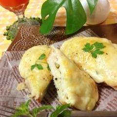 キャベツツナサラダのピザトースト♡