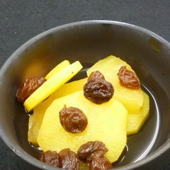 さつま芋のパイナップル煮