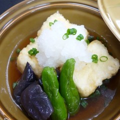 揚げ出し豆腐