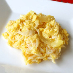 カニたま風 炒り卵