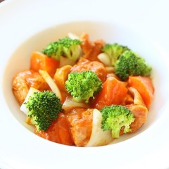 鶏肉のトマトシチュー