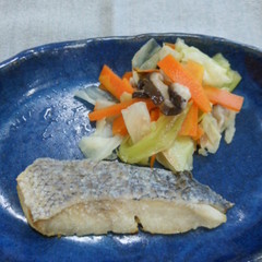 簡単♪美味しい♪白身魚のムニエル