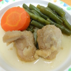金沢の郷土料理 鶏の治部煮