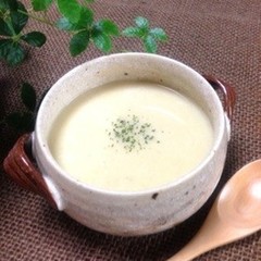 白菜とじゃがいものポタージュ