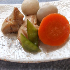 鶏肉のやわらか煮付