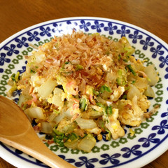 ダイエット 白菜のチャーハン風