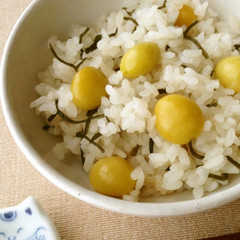ぎんなんご飯